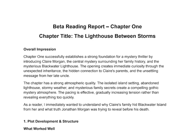 be your horror thriller beta reader, beta reader fantasy, scifi beta reader